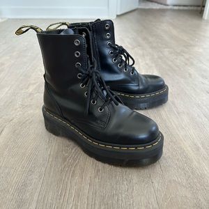 Dr. Martens Jadon 8-Eye Platform Boots